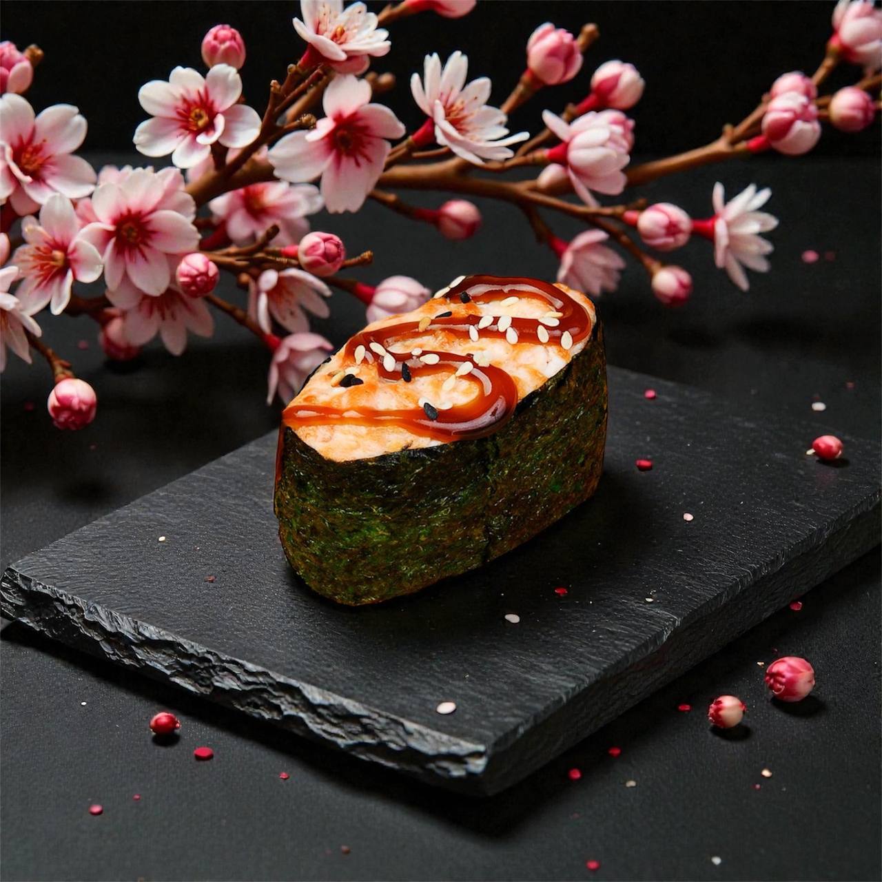 Суши запеченые